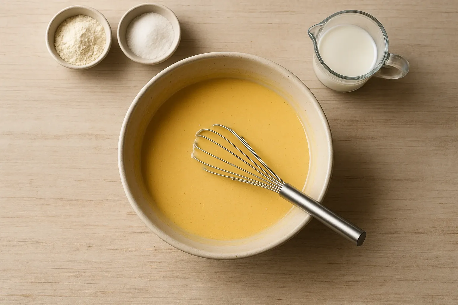 млинці з кукурудзяного борошна