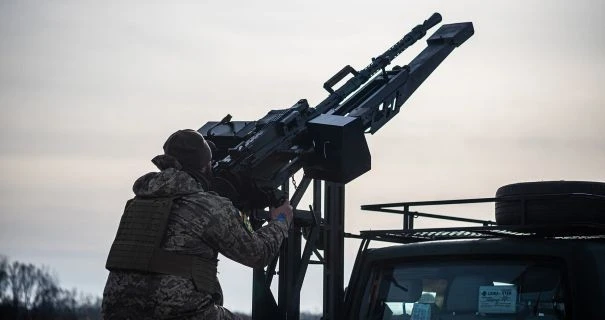 Нічна атака дронами: ППО знешкодила більшість російських БпЛА Нічна атака дронами: ППО знешкодила більшість російських БпЛА