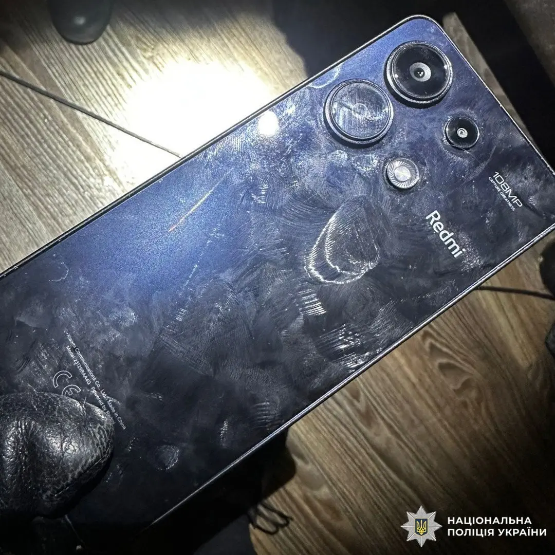 Швидка реакція поліції: у Харкові затримано грабіжника мобільного телефону