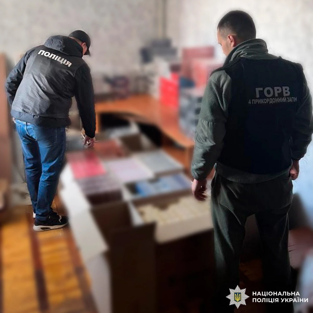 Понад три мільйони у тіні: у Харкові викрили масштабний обіг нелегальних тютюнових виробів