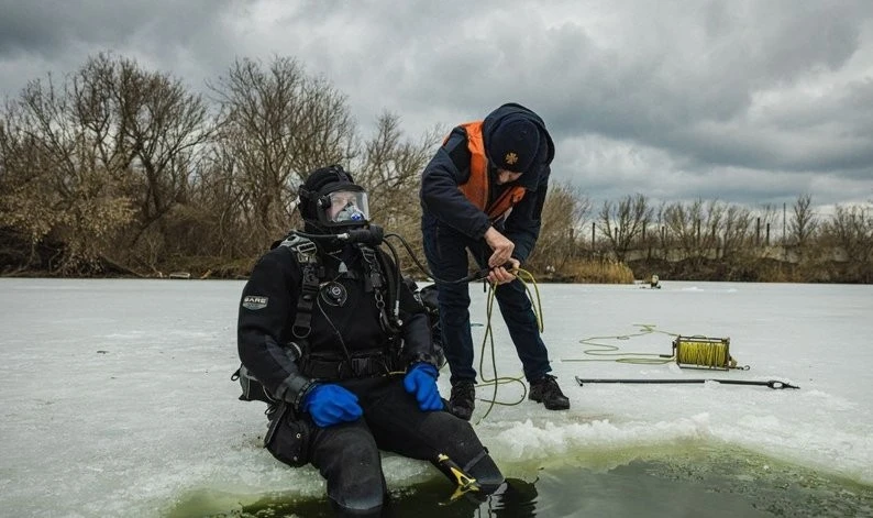 У Харкові водолази підняли з озера фрагменти російської ракети “Торнадо-С”