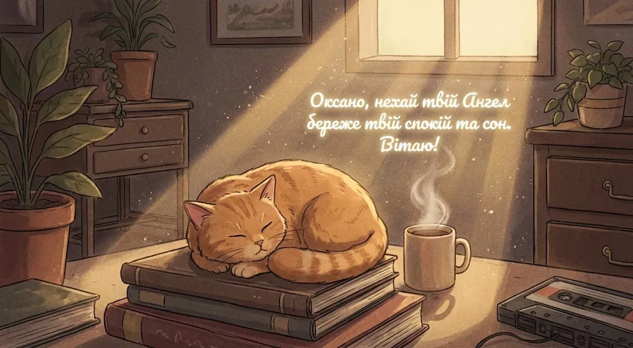 Картинки з днем ангела для Оксани