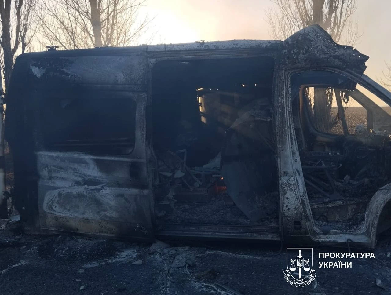 Російський дрон атакував «швидку» на Куп’янщині: загинули двоє медиків