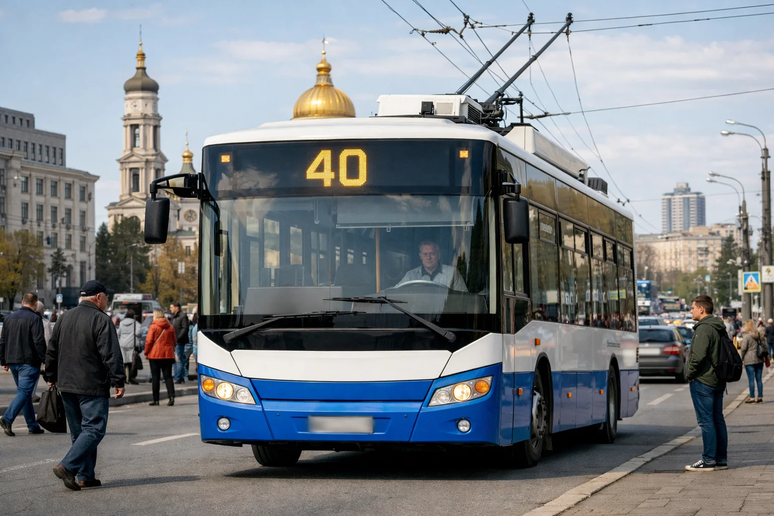 Тролейбус 40 Харків d97c011b-a6d7-424e-812c-8f9d582b8591