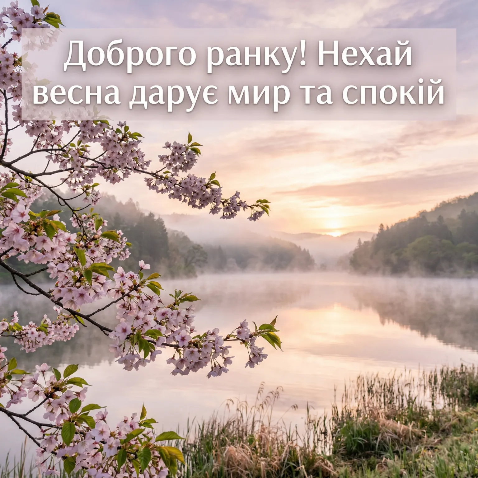 Доброго ранку, весна: найтепліші побажання та красиві картинки для гарного настрою