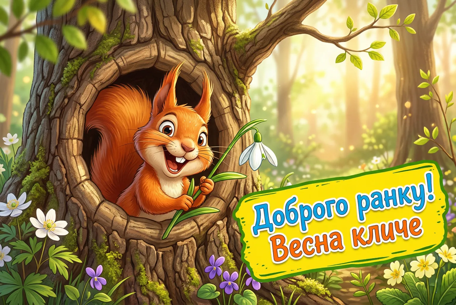Доброго ранку, весна: найтепліші побажання та красиві картинки для гарного настрою