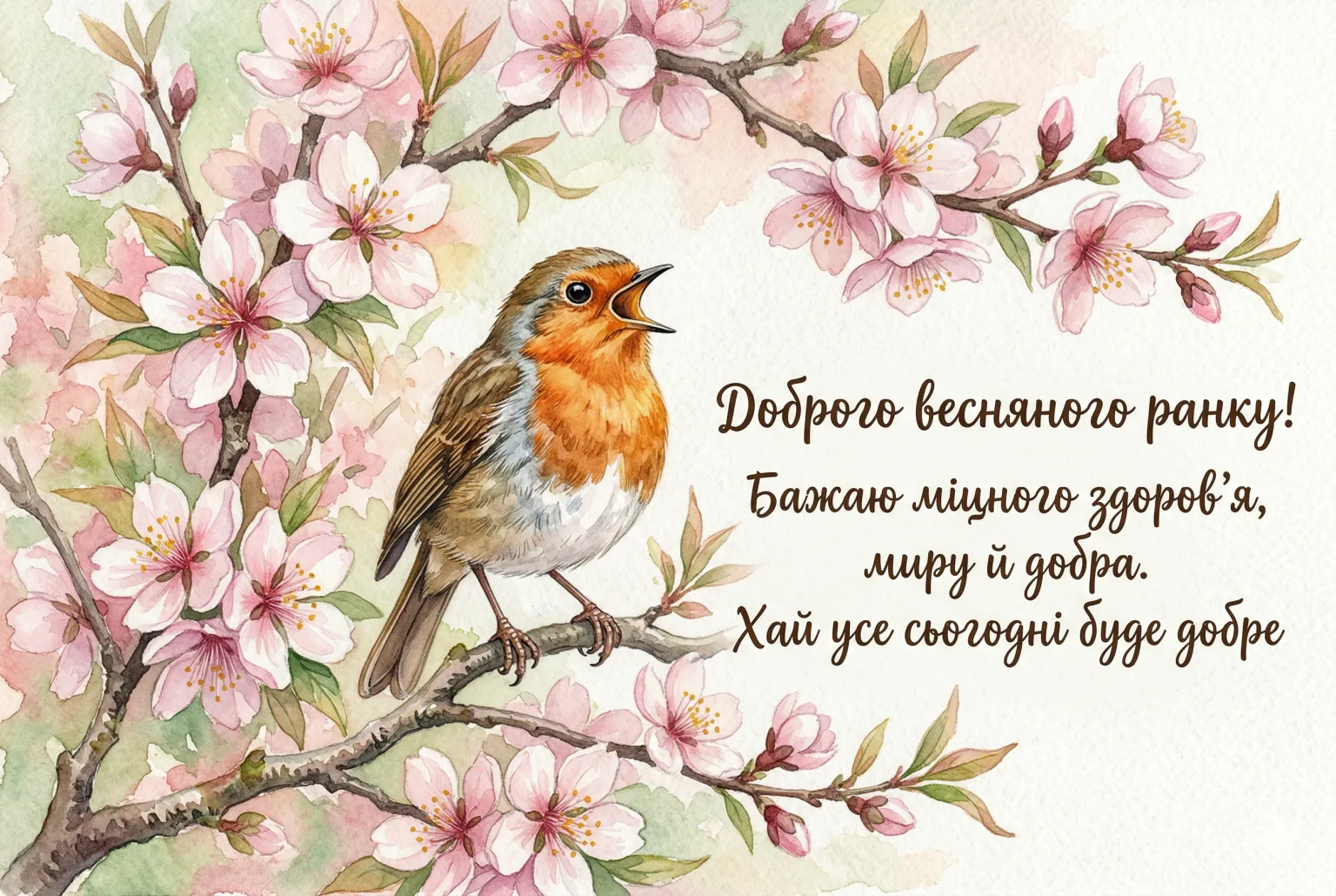Доброго ранку, весна: найтепліші побажання та красиві картинки для гарного настрою