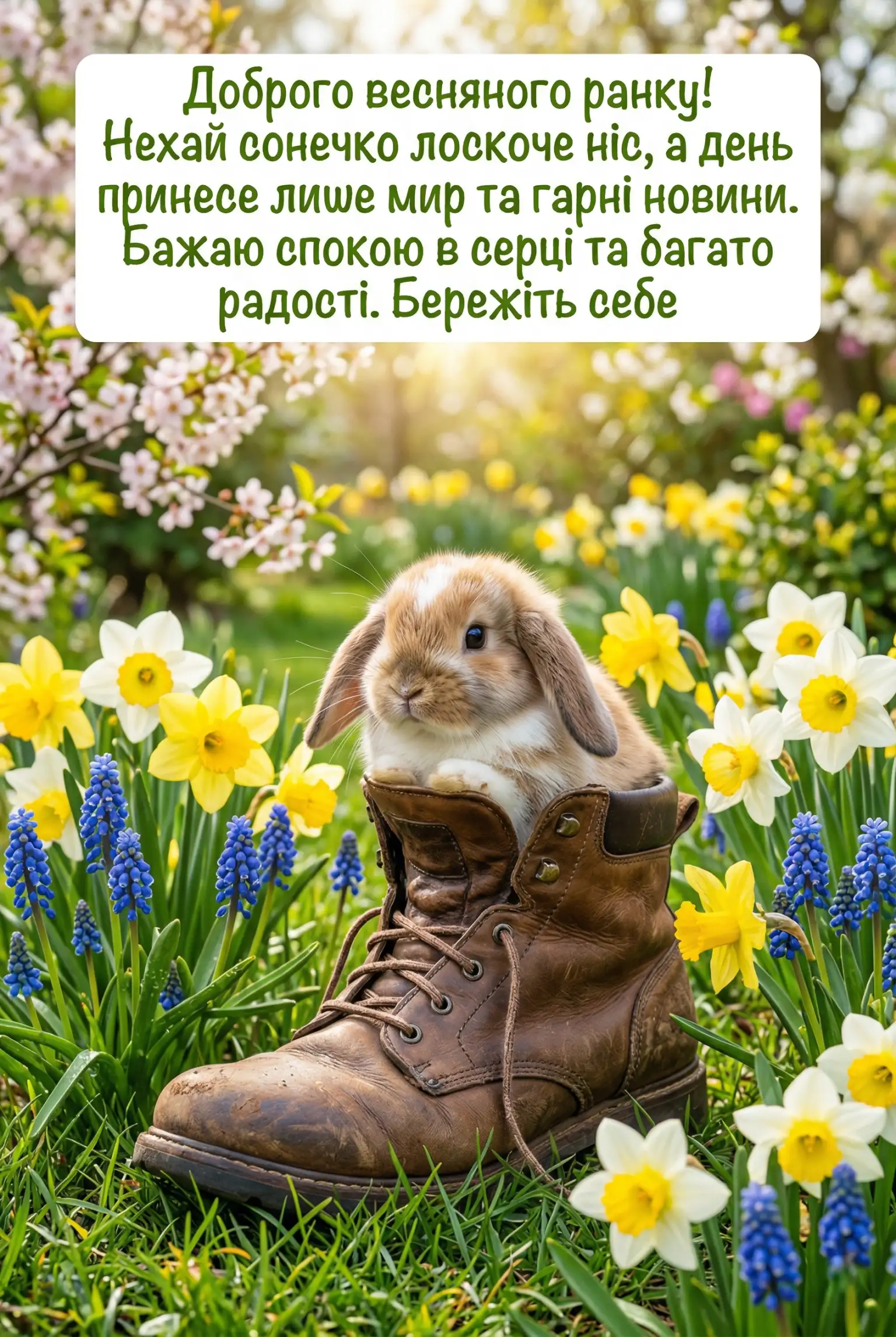 Доброго ранку, весна: найтепліші побажання та красиві картинки для гарного настрою