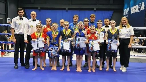 Десять нагород привезли харків’яни з національної першості з муей-тай