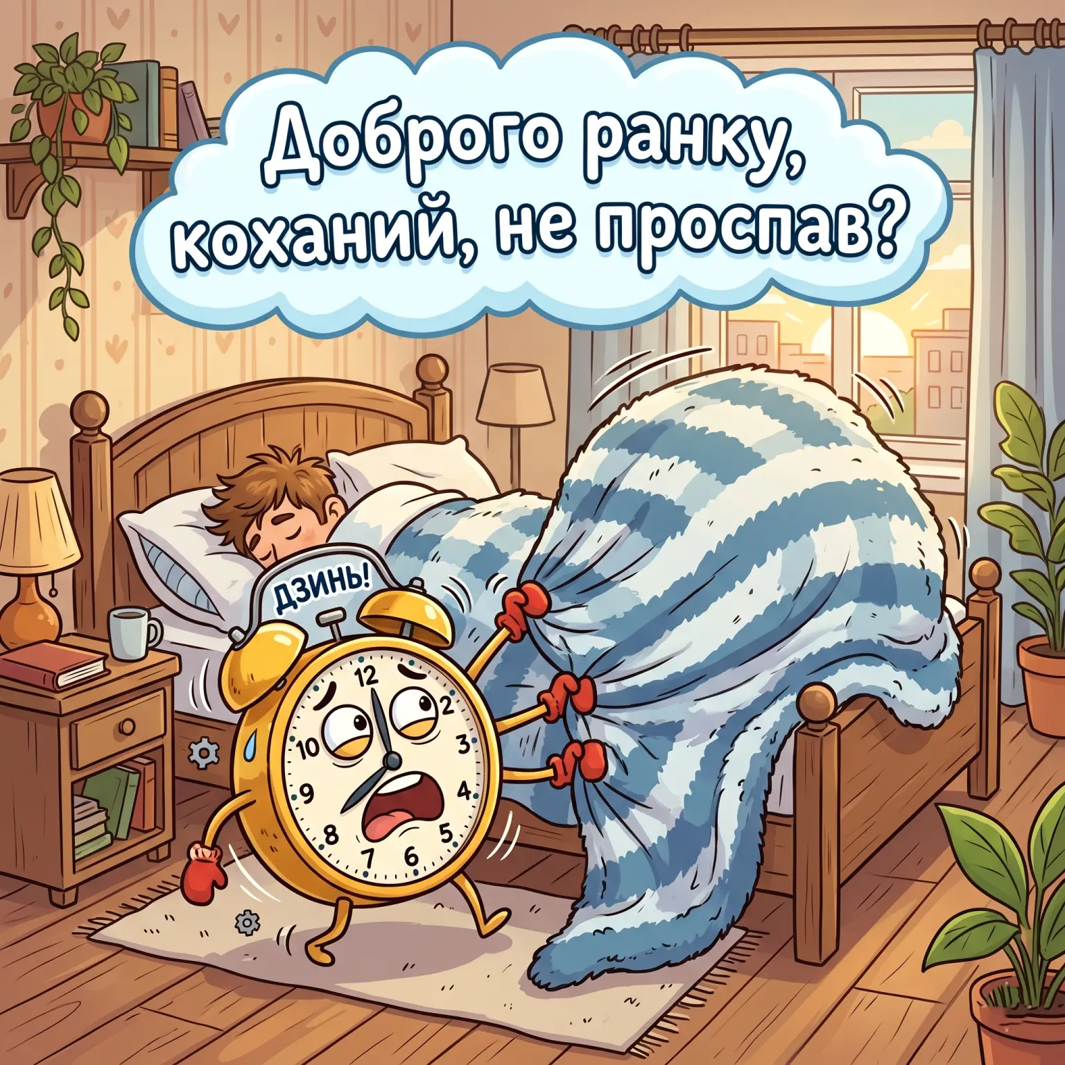Доброго ранку та гарного дня, коханий: надихаючі листівки та найтепліші побажання