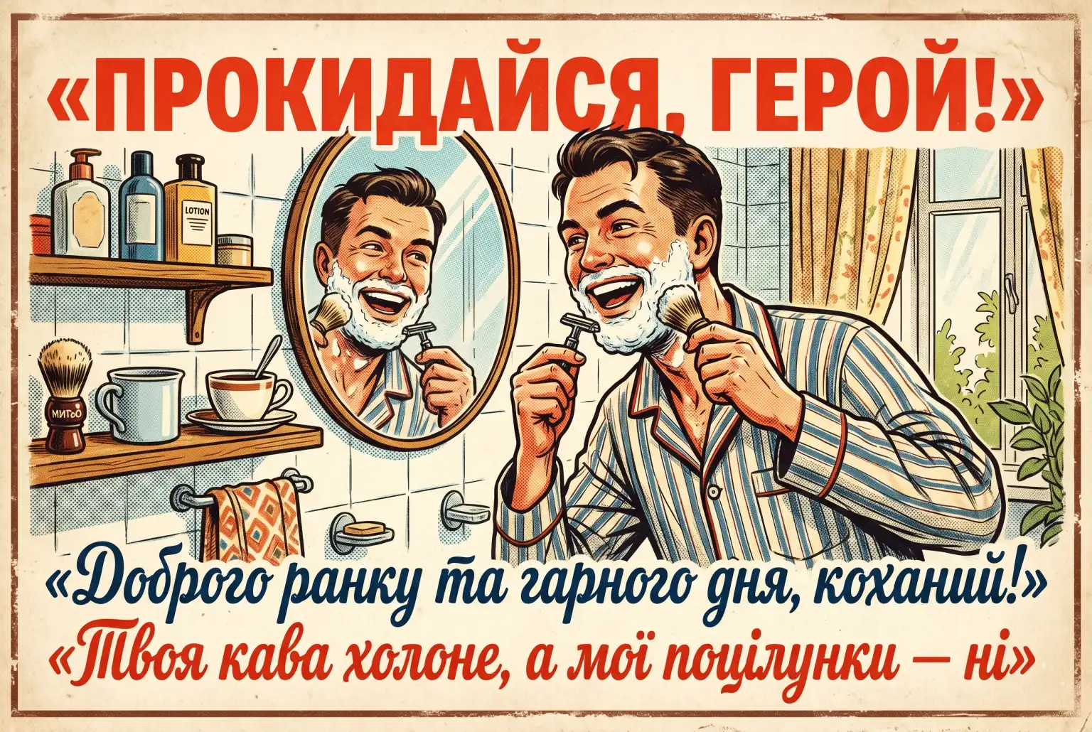 Доброго ранку та гарного дня, коханий: надихаючі листівки та найтепліші побажання