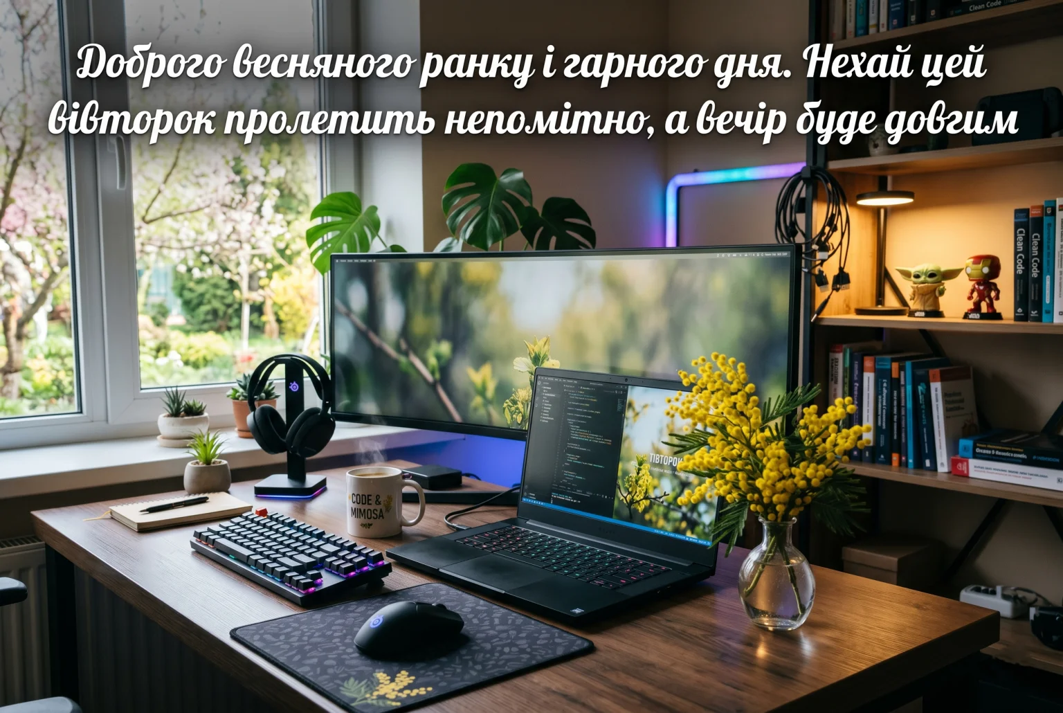 Найкращі картинки доброго весняного ранку і гарного дня: душевна добірка для настрою