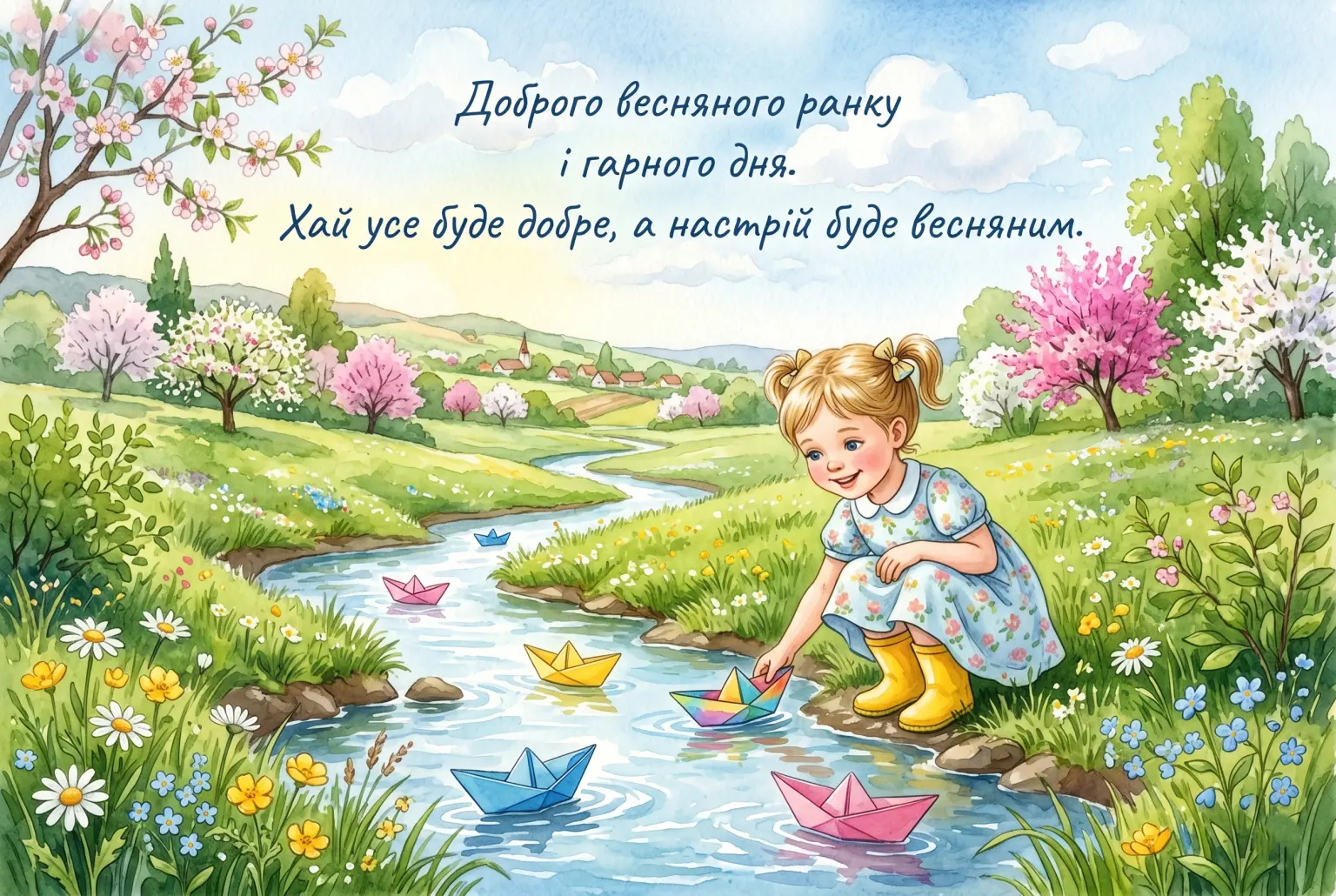 Найкращі картинки доброго весняного ранку і гарного дня: душевна добірка для настрою