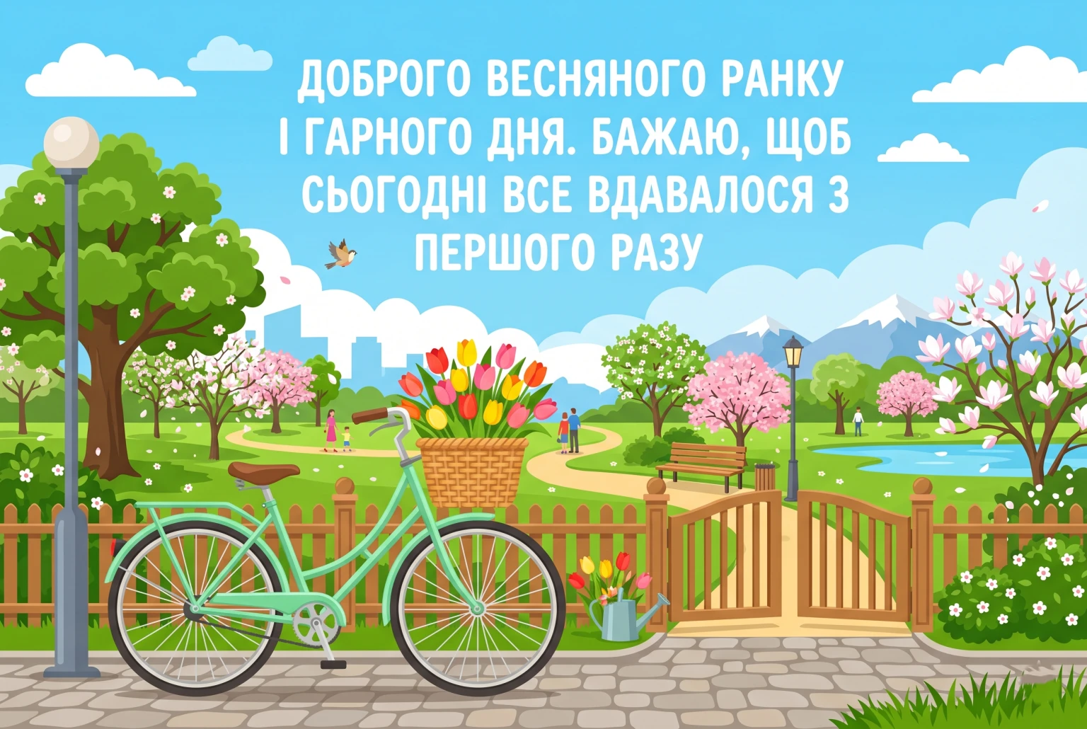 Найкращі картинки доброго весняного ранку і гарного дня: душевна добірка для настрою