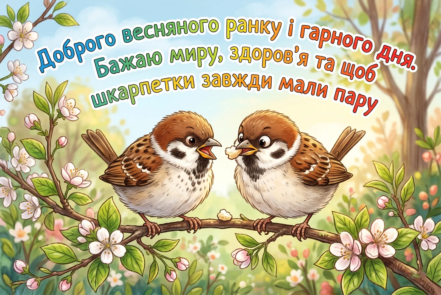 Найкращі картинки доброго весняного ранку і гарного дня: душевна добірка для настрою