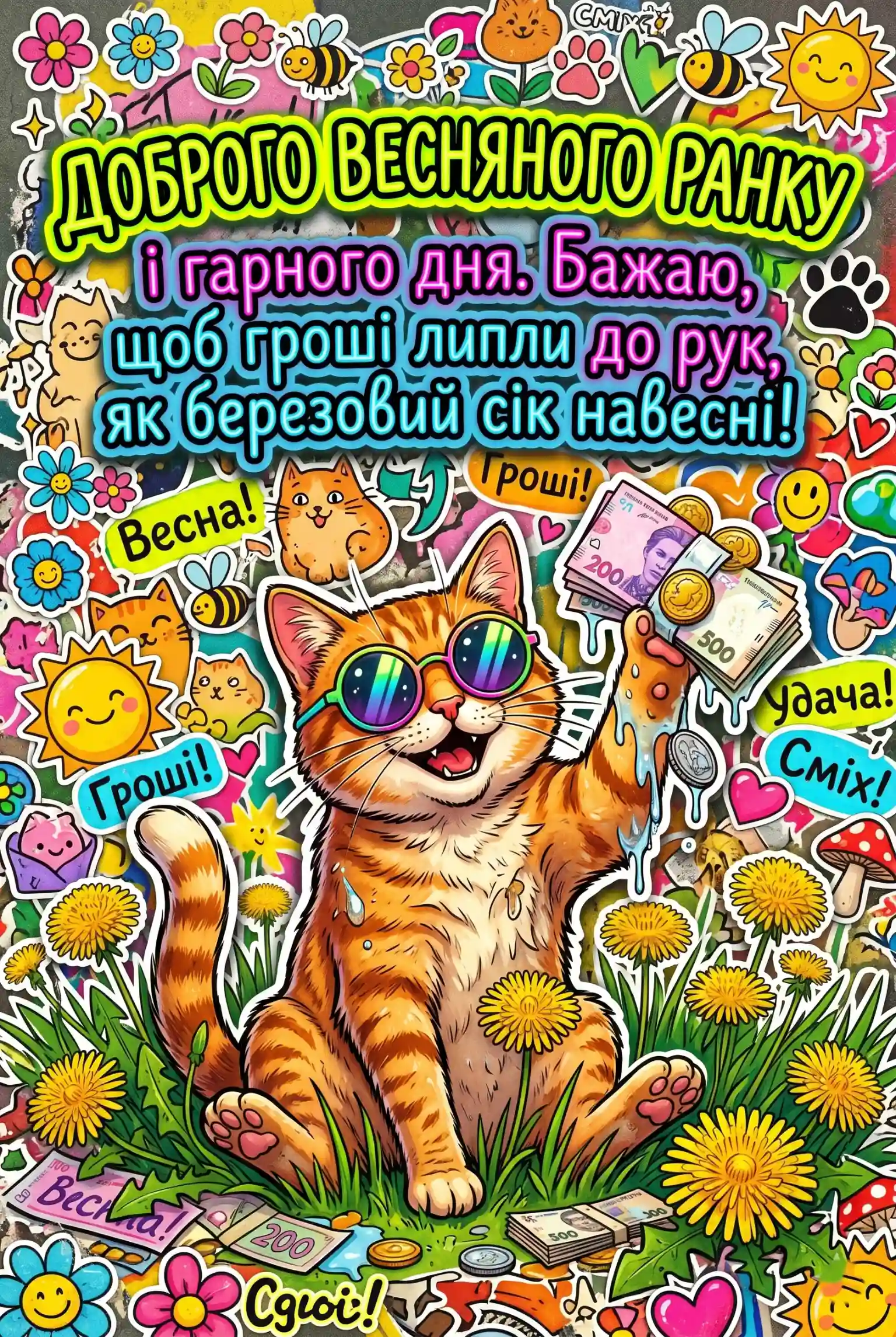 Найкращі картинки доброго весняного ранку і гарного дня: душевна добірка для настрою