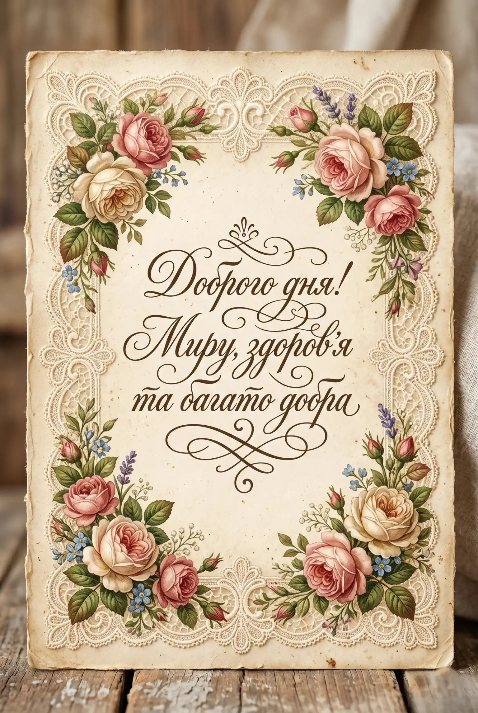 Листівки доброго дня: найкращі побажання та яскраві картинки для гарного настрою