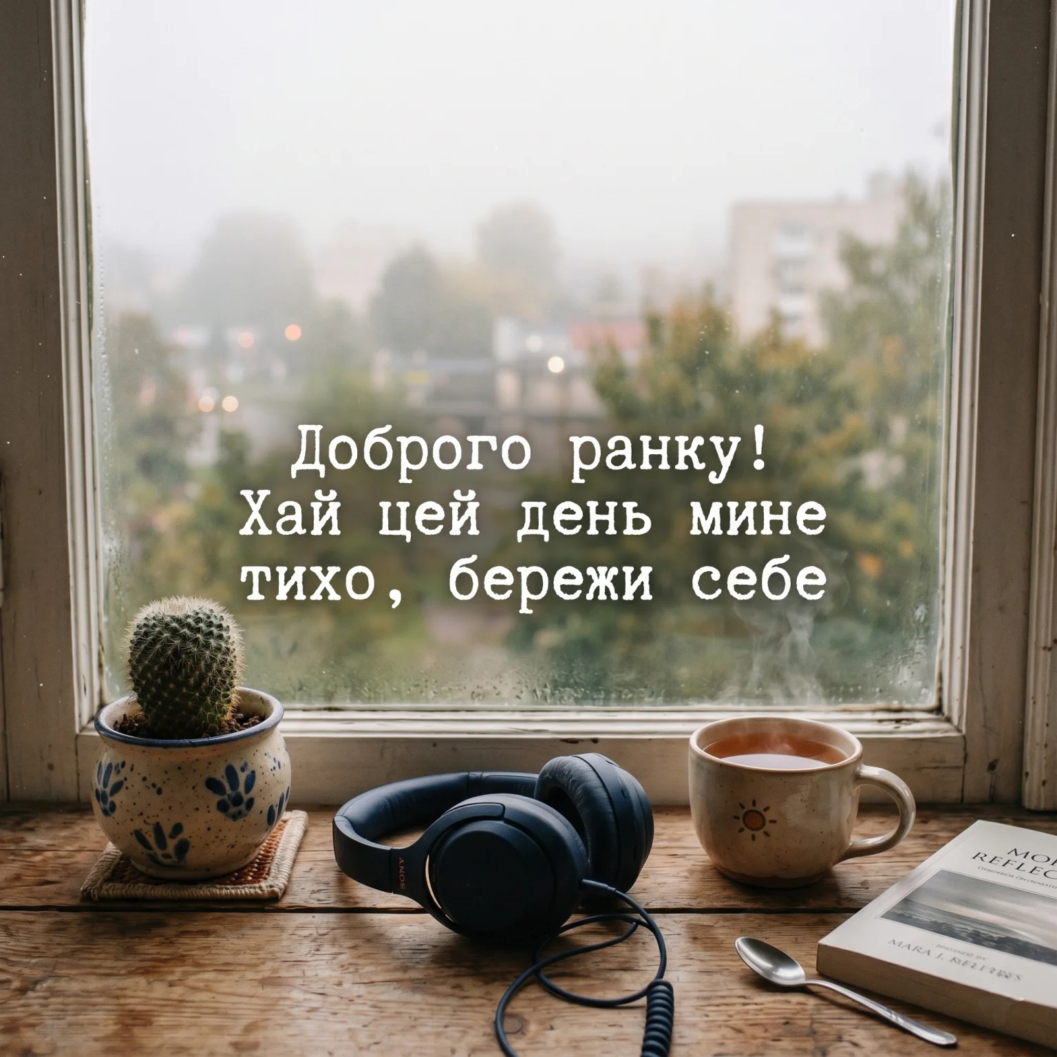 Доброго ранку у прозі: душевні побажання та красиві листівки для гарного настрою