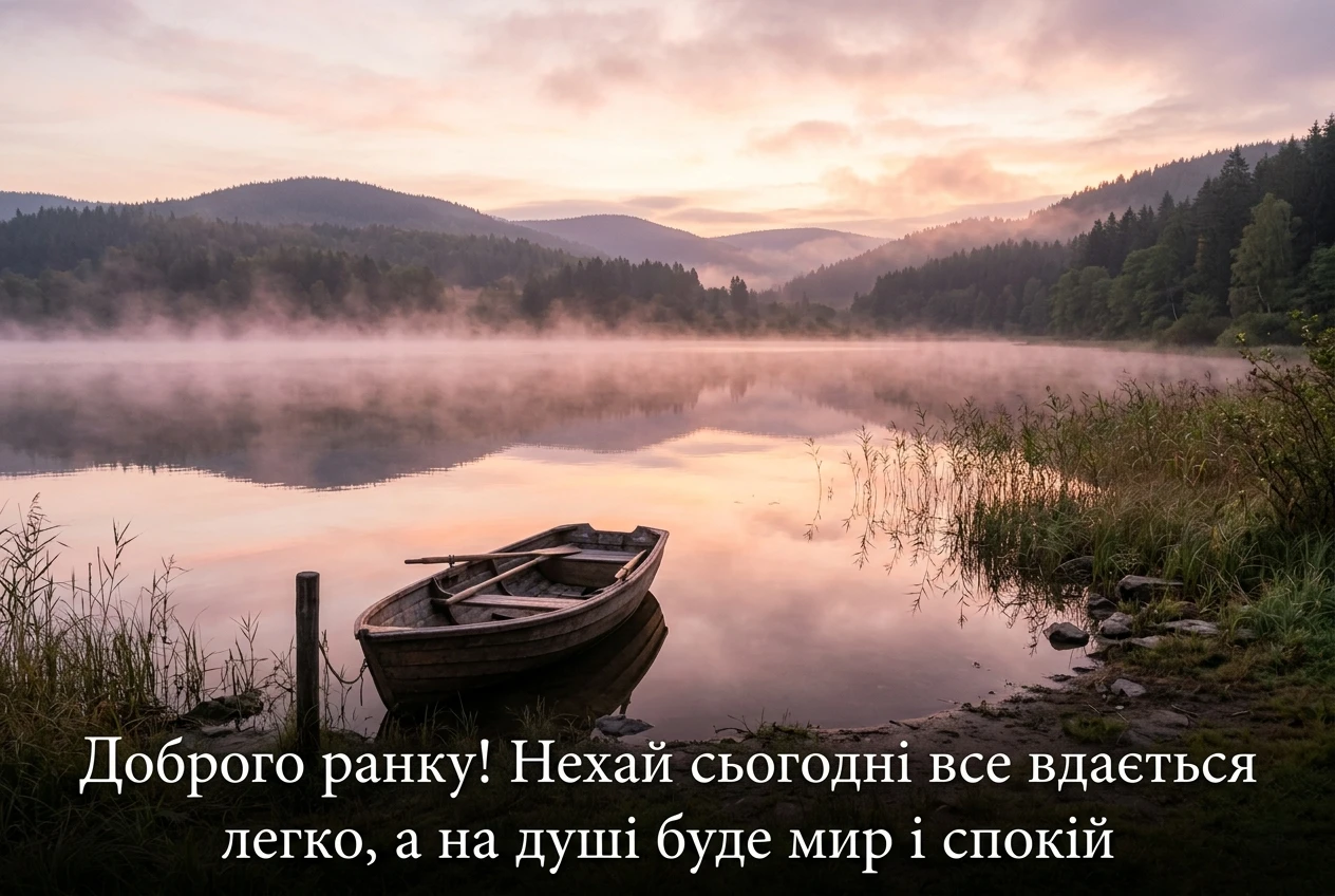 Доброго ранку у прозі: душевні побажання та красиві листівки для гарного настрою