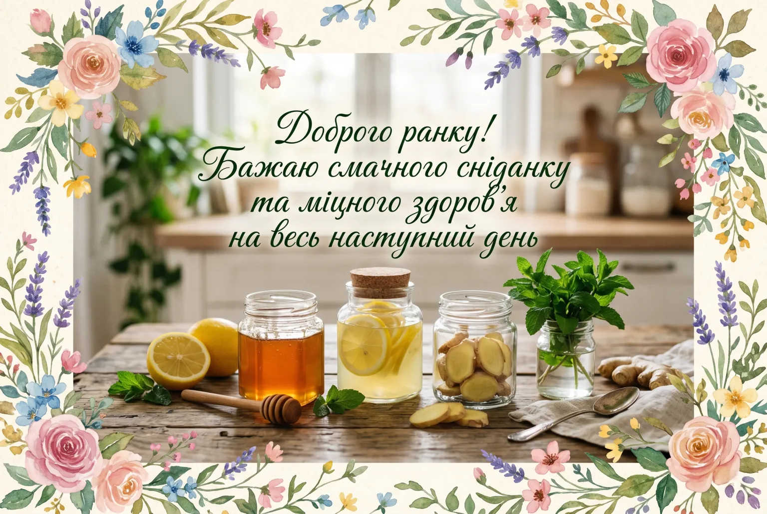 Доброго ранку у прозі: душевні побажання та красиві листівки для гарного настрою