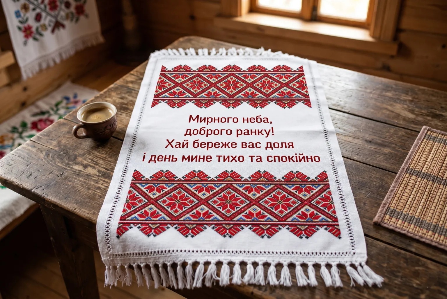 Мирного, доброго ранку: найкращі картинки та щирі побажання для гарного настрою