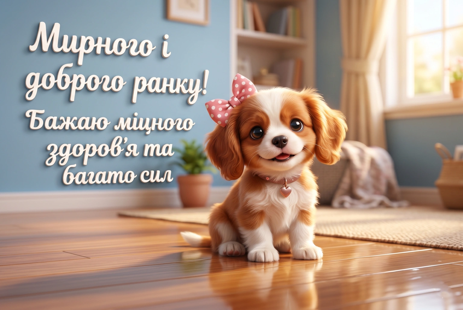 Мирного, доброго ранку: найкращі картинки та щирі побажання для гарного настрою