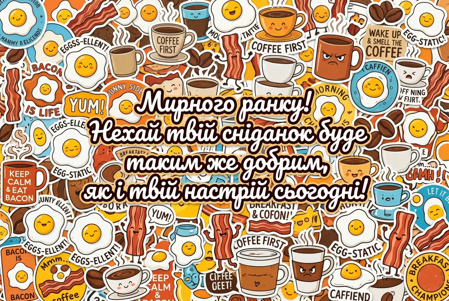 Мирного, доброго ранку: найкращі картинки та щирі побажання для гарного настрою