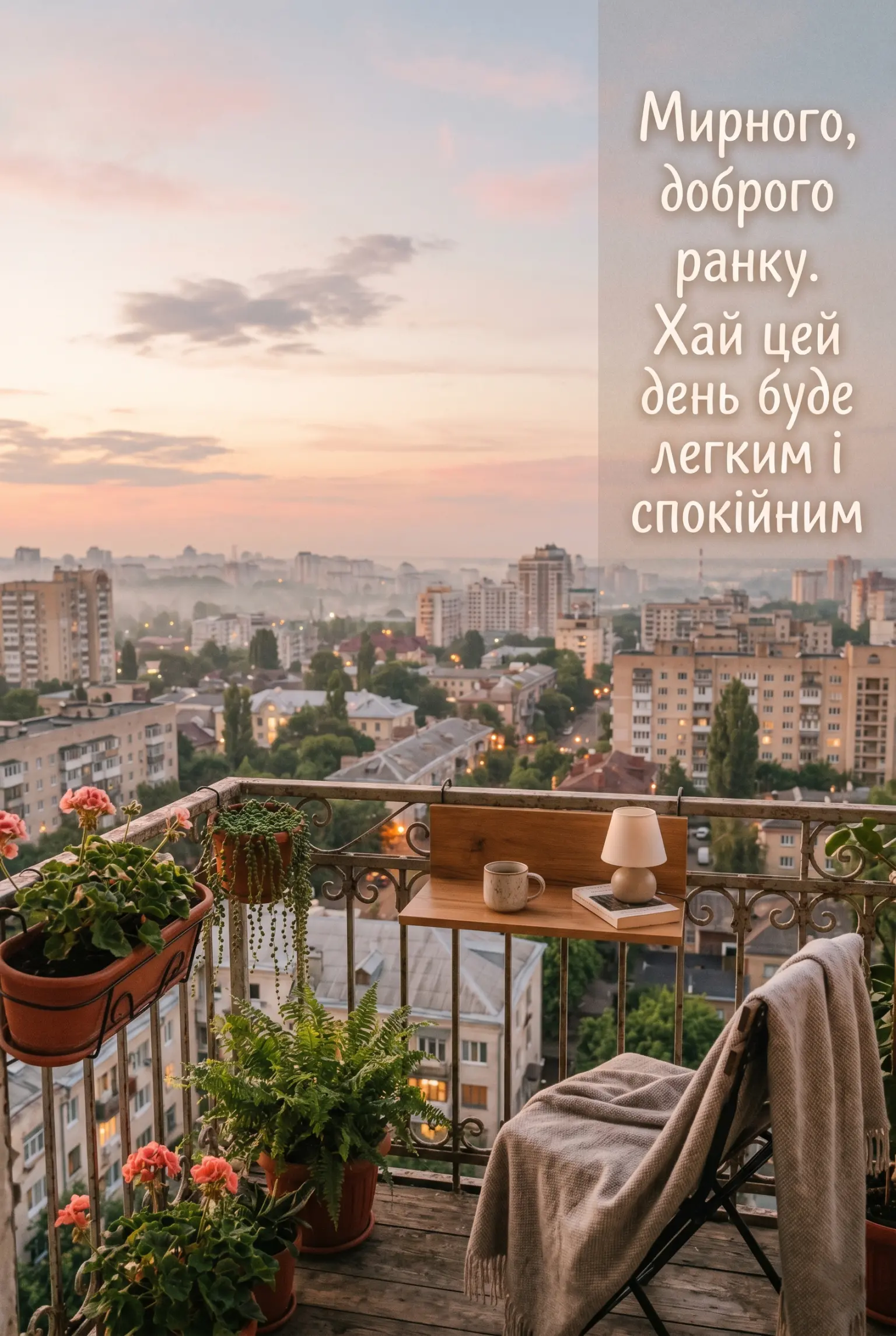 Мирного, доброго ранку: найкращі картинки та щирі побажання для гарного настрою