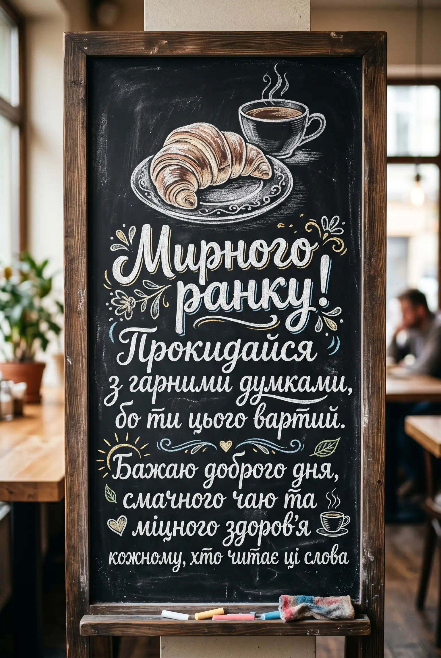 Мирного, доброго ранку: найкращі картинки та щирі побажання для гарного настрою