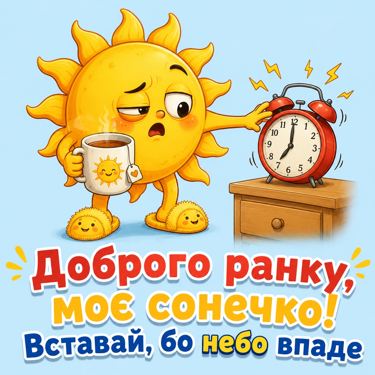 Доброго ранку, моє сонечко: картинки та найтепліші побажання для чудового настрою