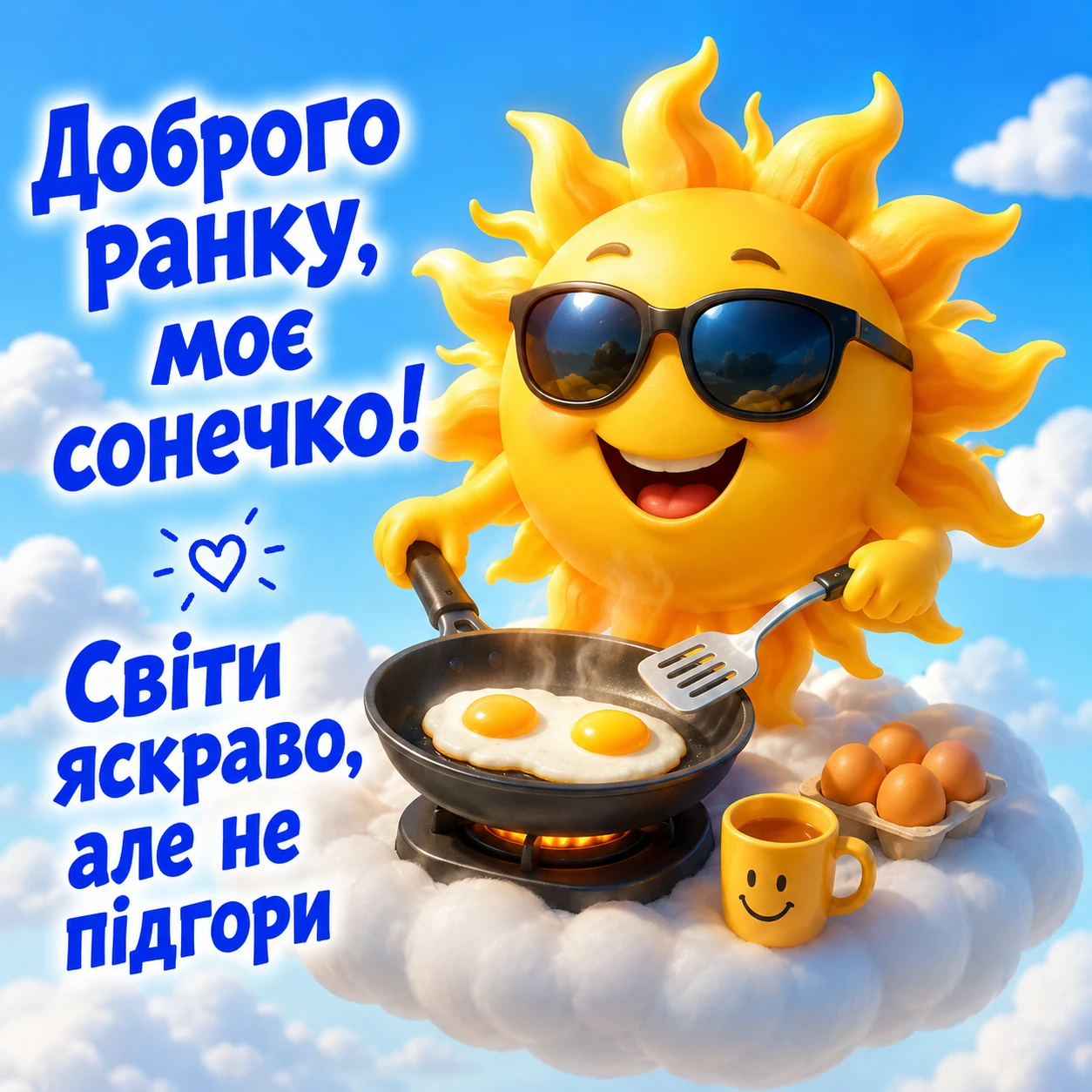 Доброго ранку, моє сонечко: картинки та найтепліші побажання для чудового настрою