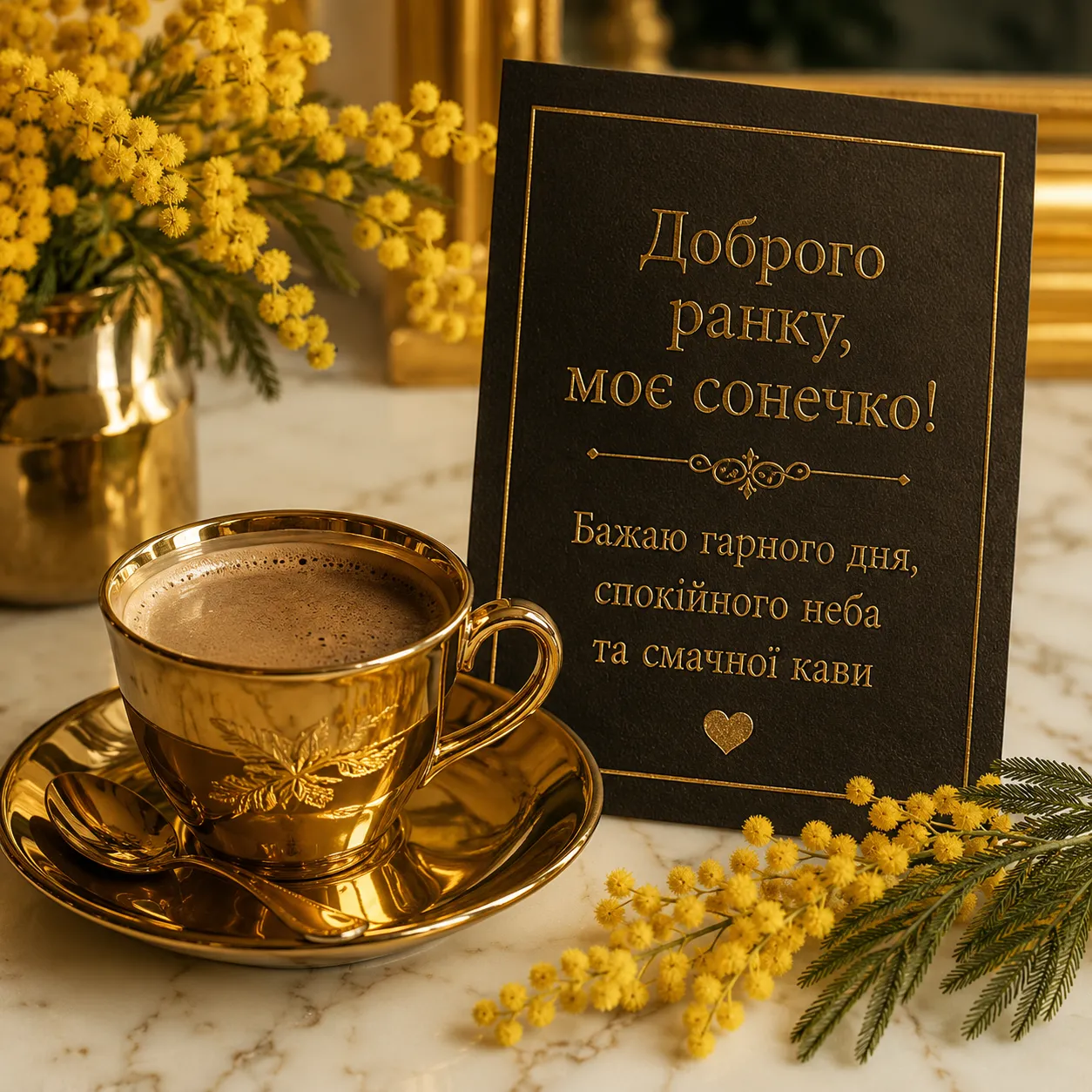 Доброго ранку, моє сонечко: картинки та найтепліші побажання для чудового настрою
