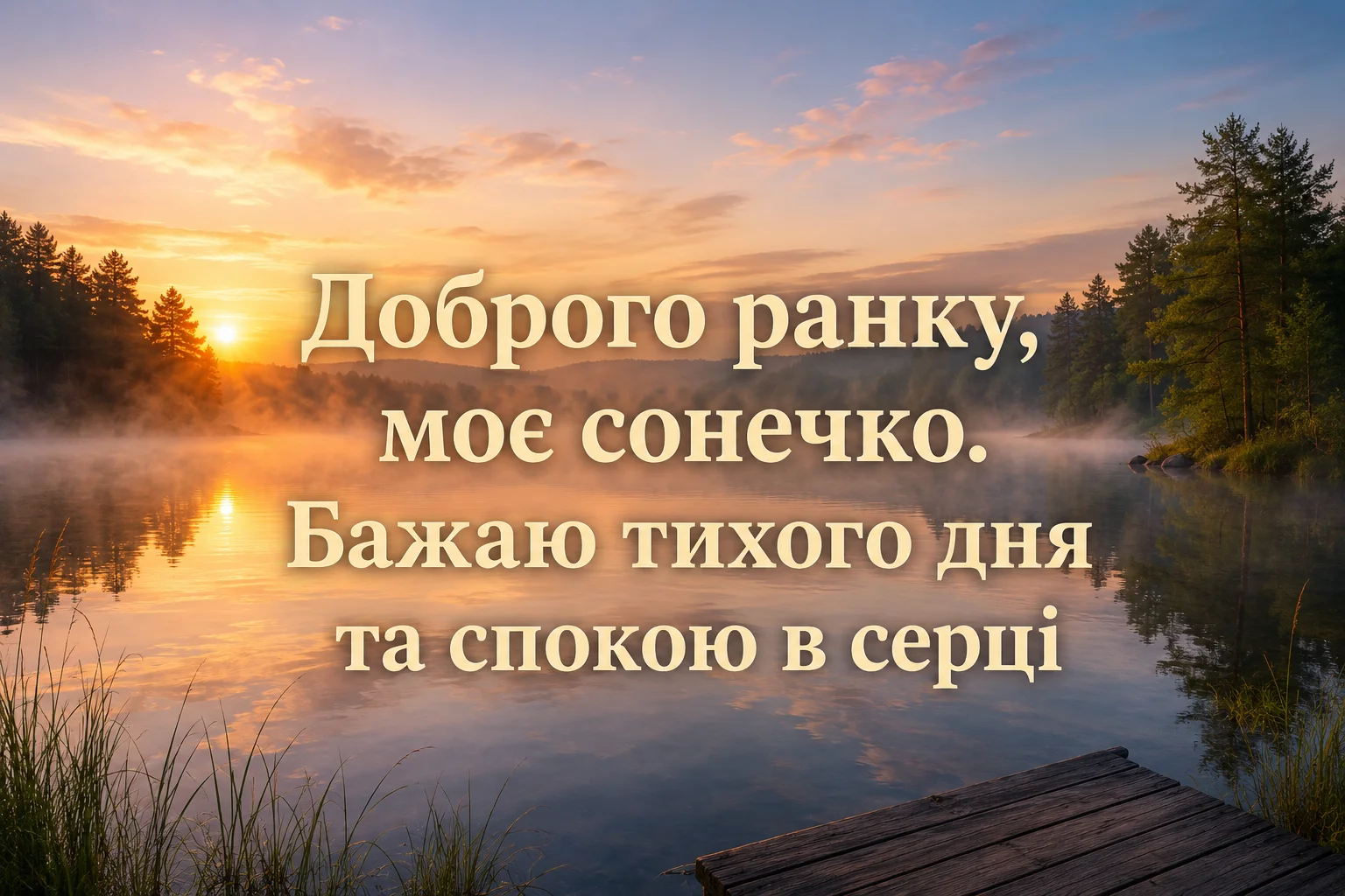 Доброго ранку, моє сонечко: картинки та найтепліші побажання для чудового настрою