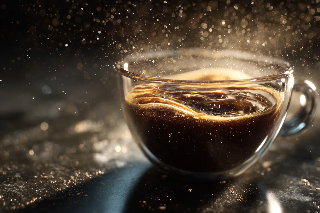 Вугільна кава для схуднення: як приймати Black Latte для корекції фігури