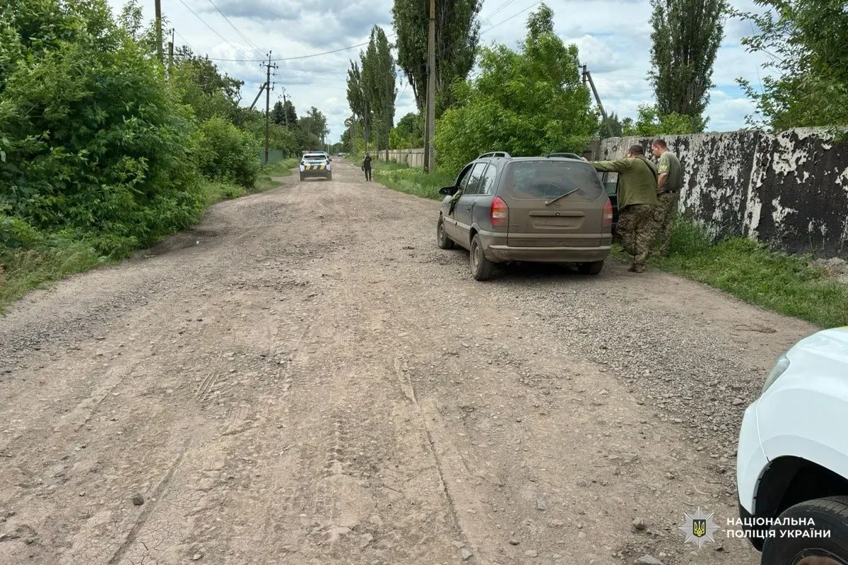 Напад на військових ТЦК у Сахновщині: поліція затримала чотирьох підозрюваних