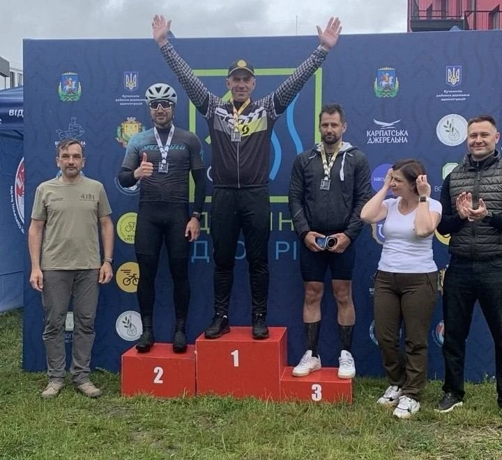 Харківські майстри велоклубу CHAMPION завоювали золото на змаганнях у столиці