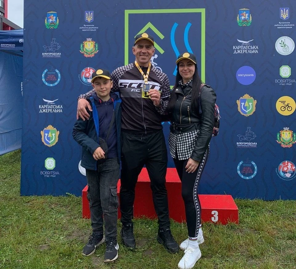 Харківські майстри велоклубу CHAMPION завоювали золото на змаганнях у столиці