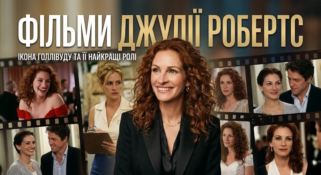 Популярні фільми Джулії Робертс про які говорить весь світ Популярні фільми Джулії Робертс про які говорить весь світ