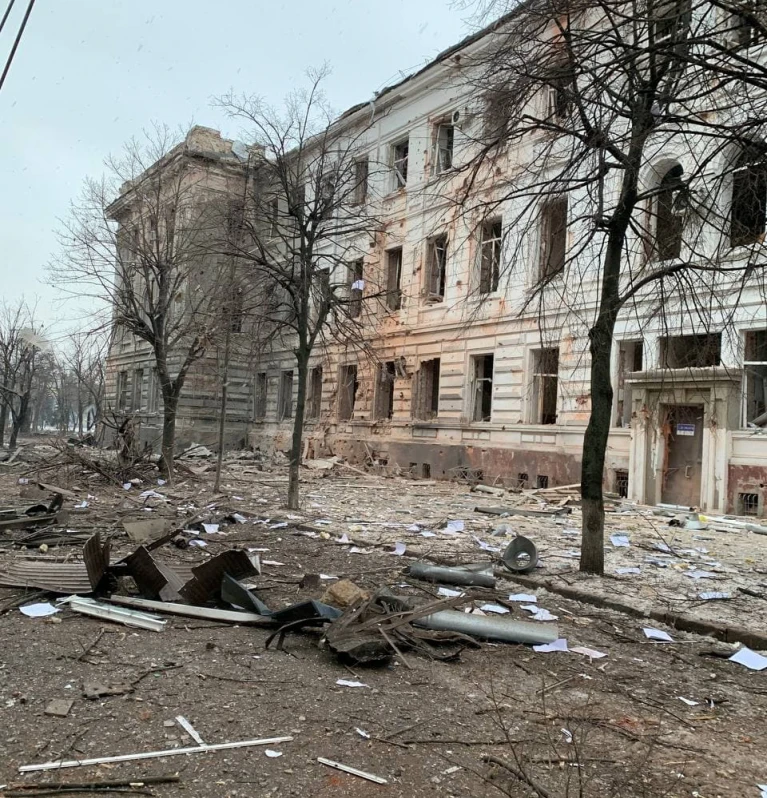 Руйнація культурного коду: обстріли Харкова пошкодили більшість історичних шедеврів Бекетова Руйнація культурного коду: обстріли Харкова пошкодили більшість історичних шедеврів Бекетова