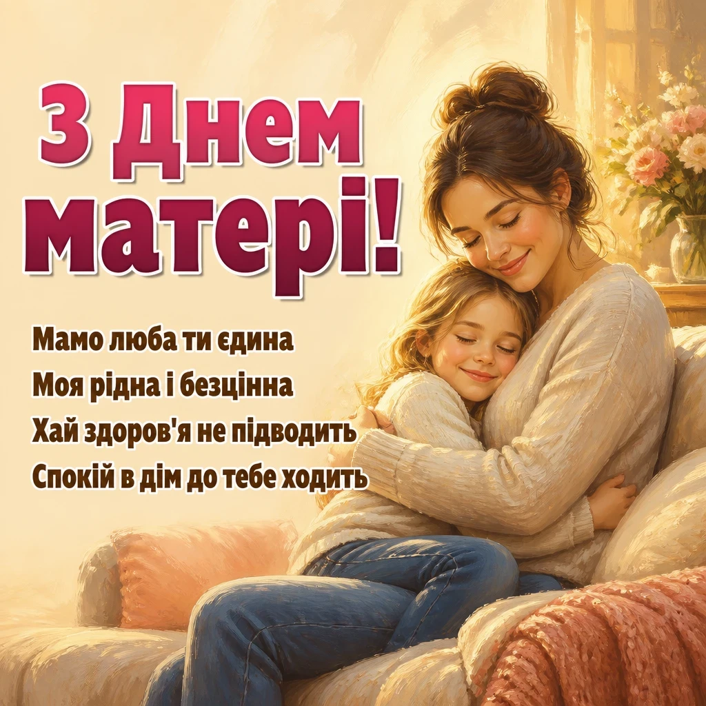 привітання з днем матері привітання з днем матері