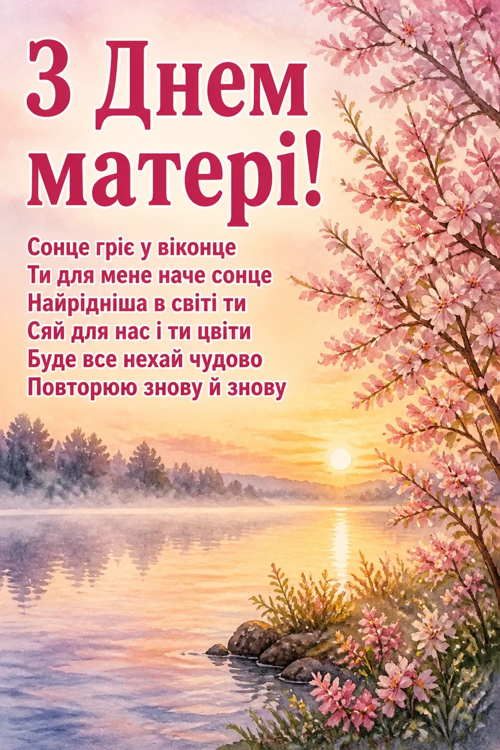 привітання з днем матері привітання з днем матері