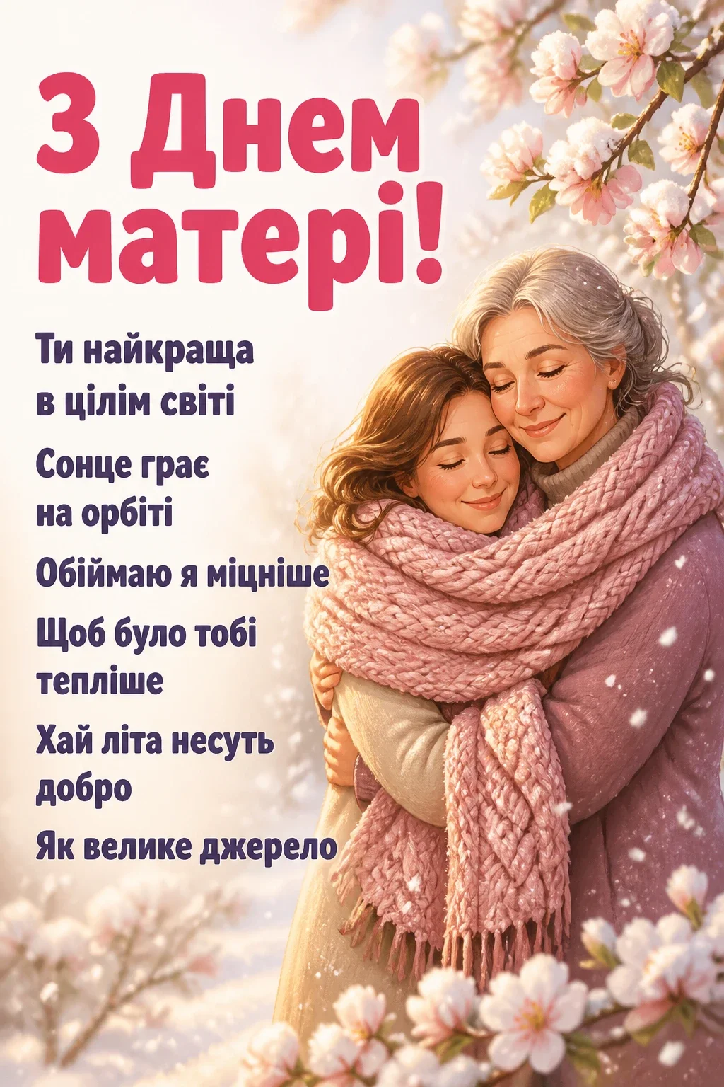 привітання з днем матері привітання з днем матері