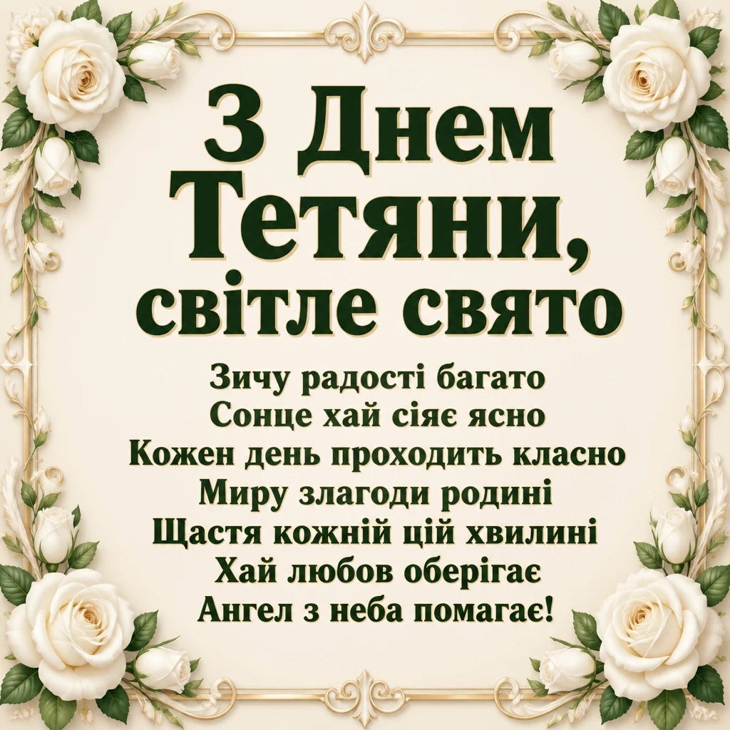 привітання з днем ангела тетяни привітання з днем ангела тетяни