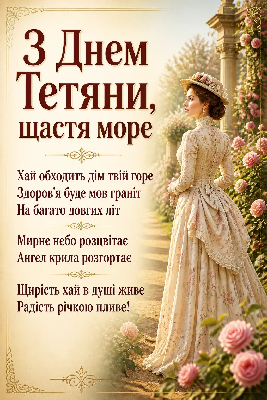 привітання з днем ангела тетяни привітання з днем ангела тетяни