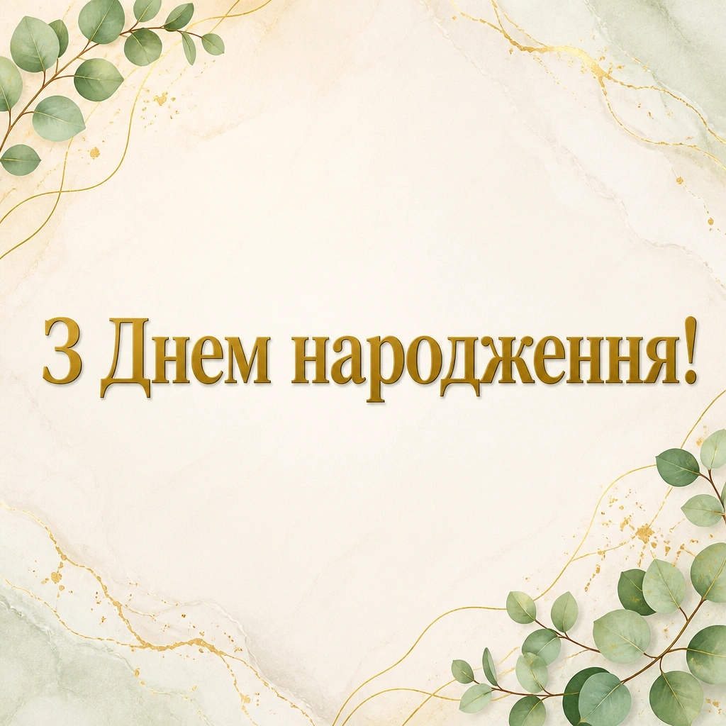 українські привітання з днем народження