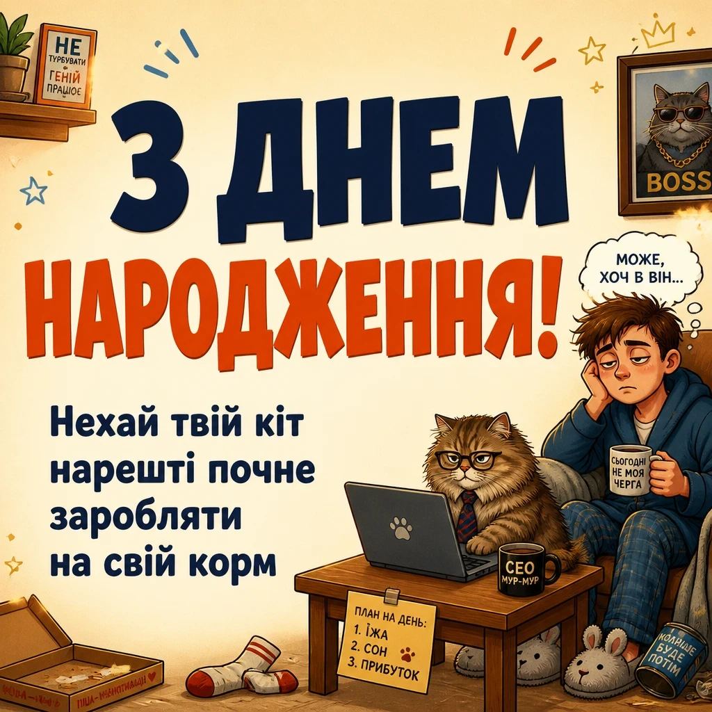 українські привітання з днем народження