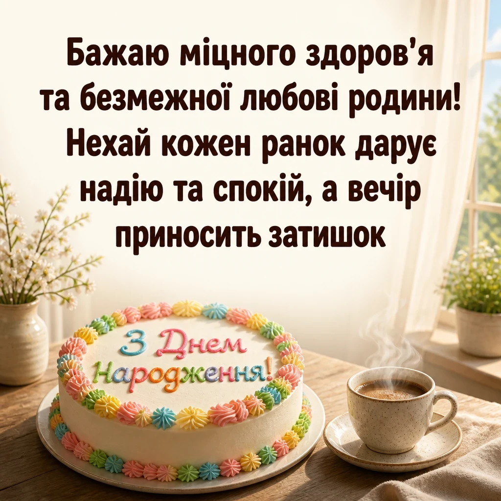 українські привітання з днем народження