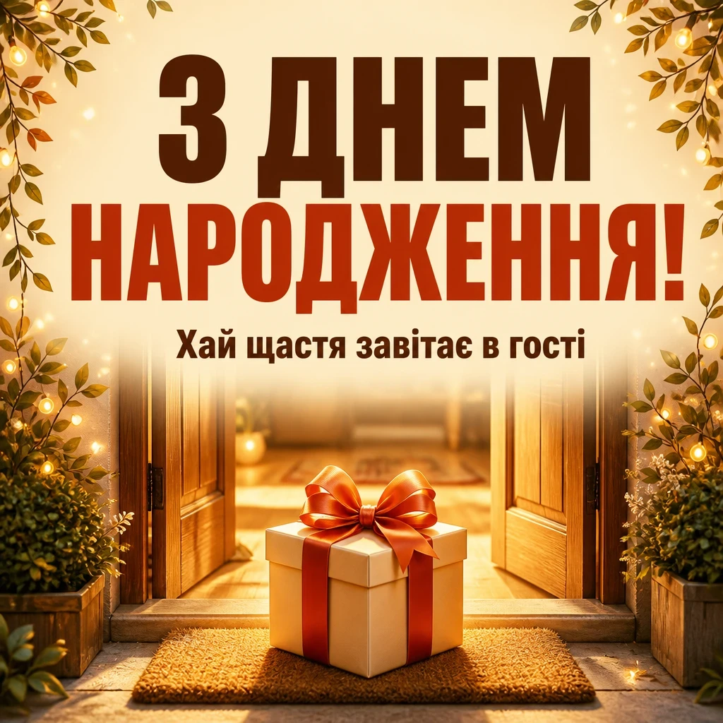 українські привітання з днем народження