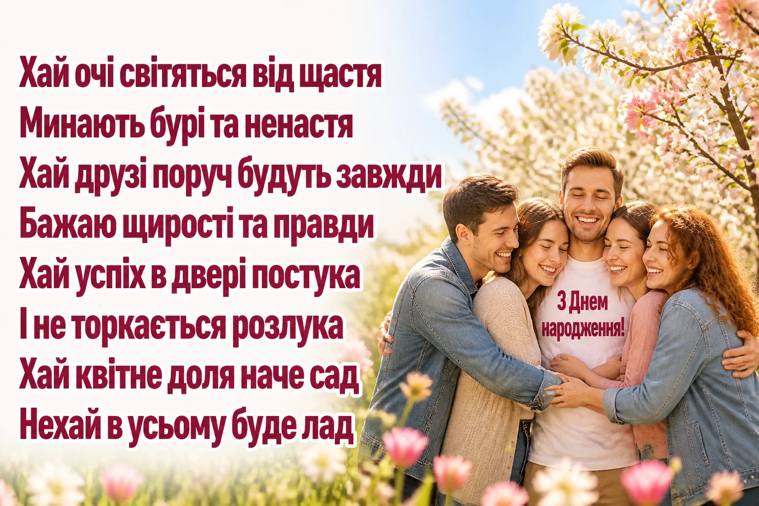 українські привітання з днем народження