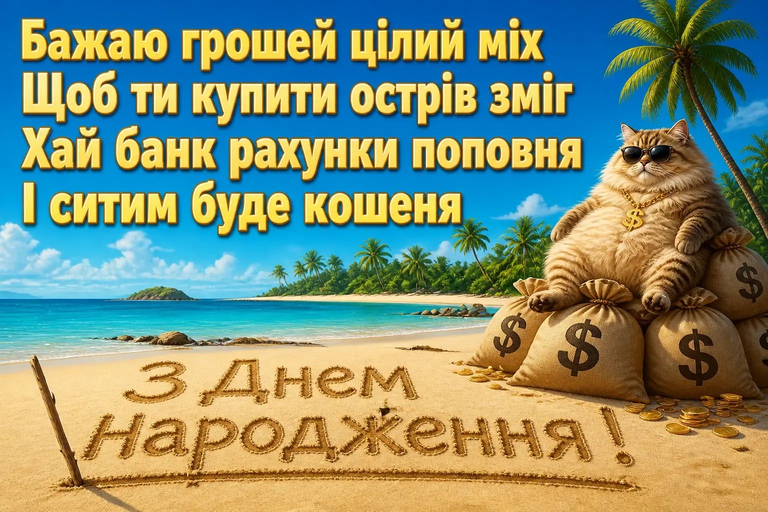 українські привітання з днем народження